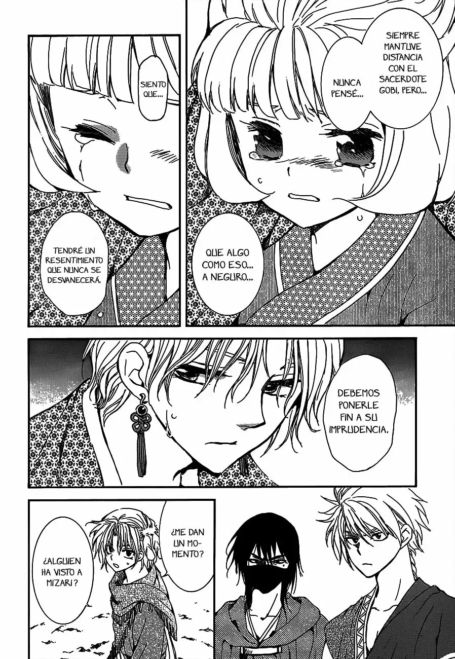 Akatsuki no Yona Capítulo 145 - Page 14