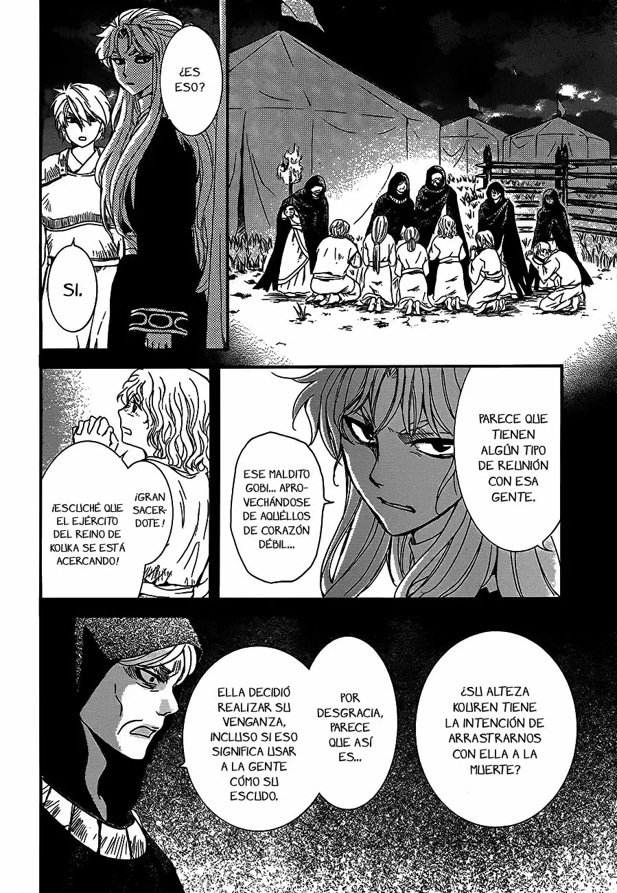 Akatsuki no Yona Capítulo 145 - Page 18