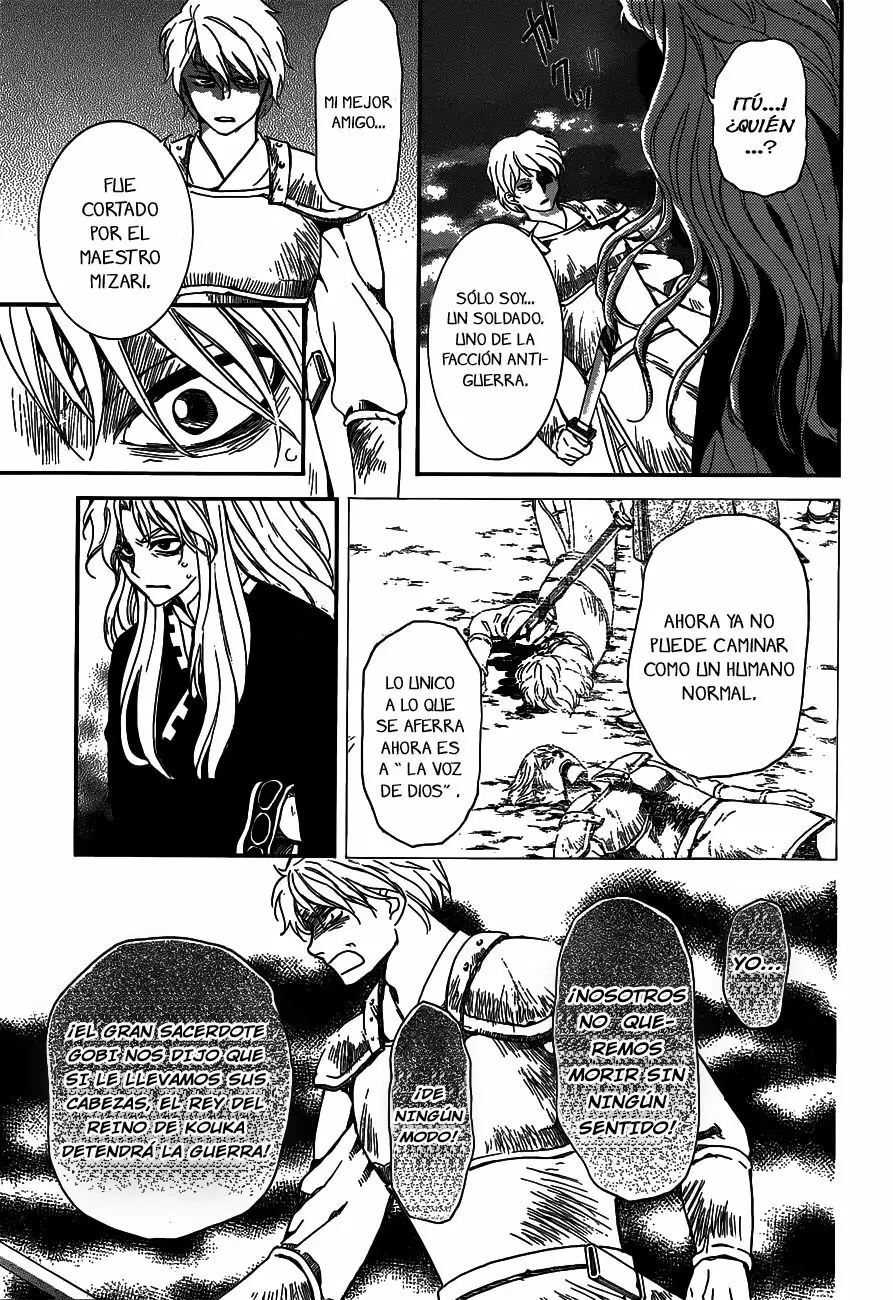 Akatsuki no Yona Capítulo 145 - Page 23