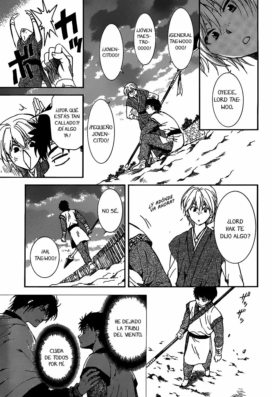 Akatsuki no Yona Capítulo 145 - Page 27