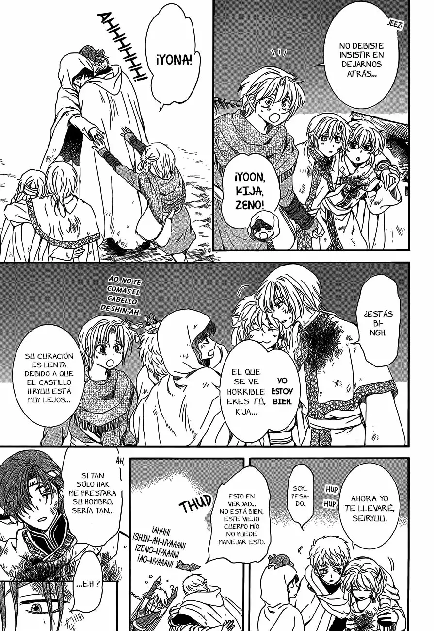 Akatsuki no Yona Capítulo 145 - Page 3