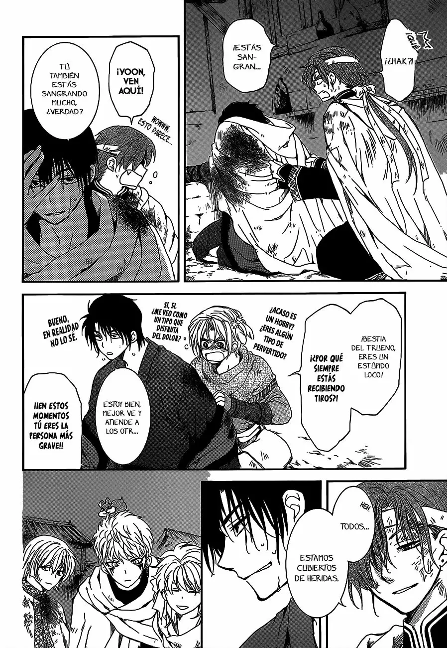 Akatsuki no Yona Capítulo 145 - Page 4