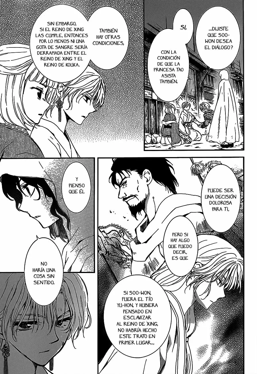 Akatsuki no Yona Capítulo 145 - Page 9
