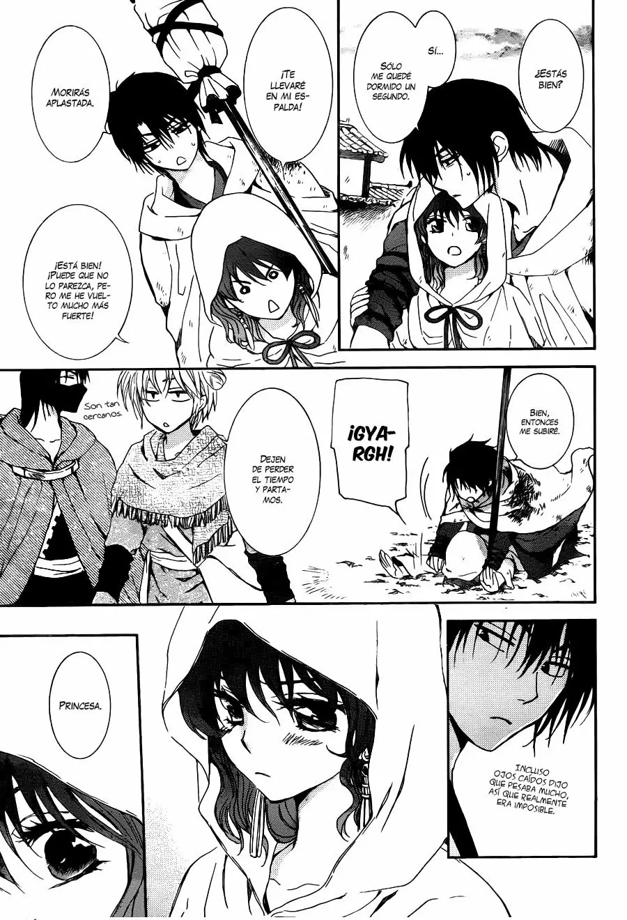 Akatsuki no Yona Capítulo 146 - Page 16
