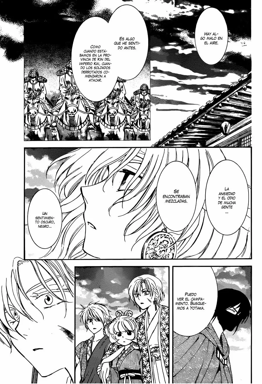 Akatsuki no Yona Capítulo 146 - Page 19