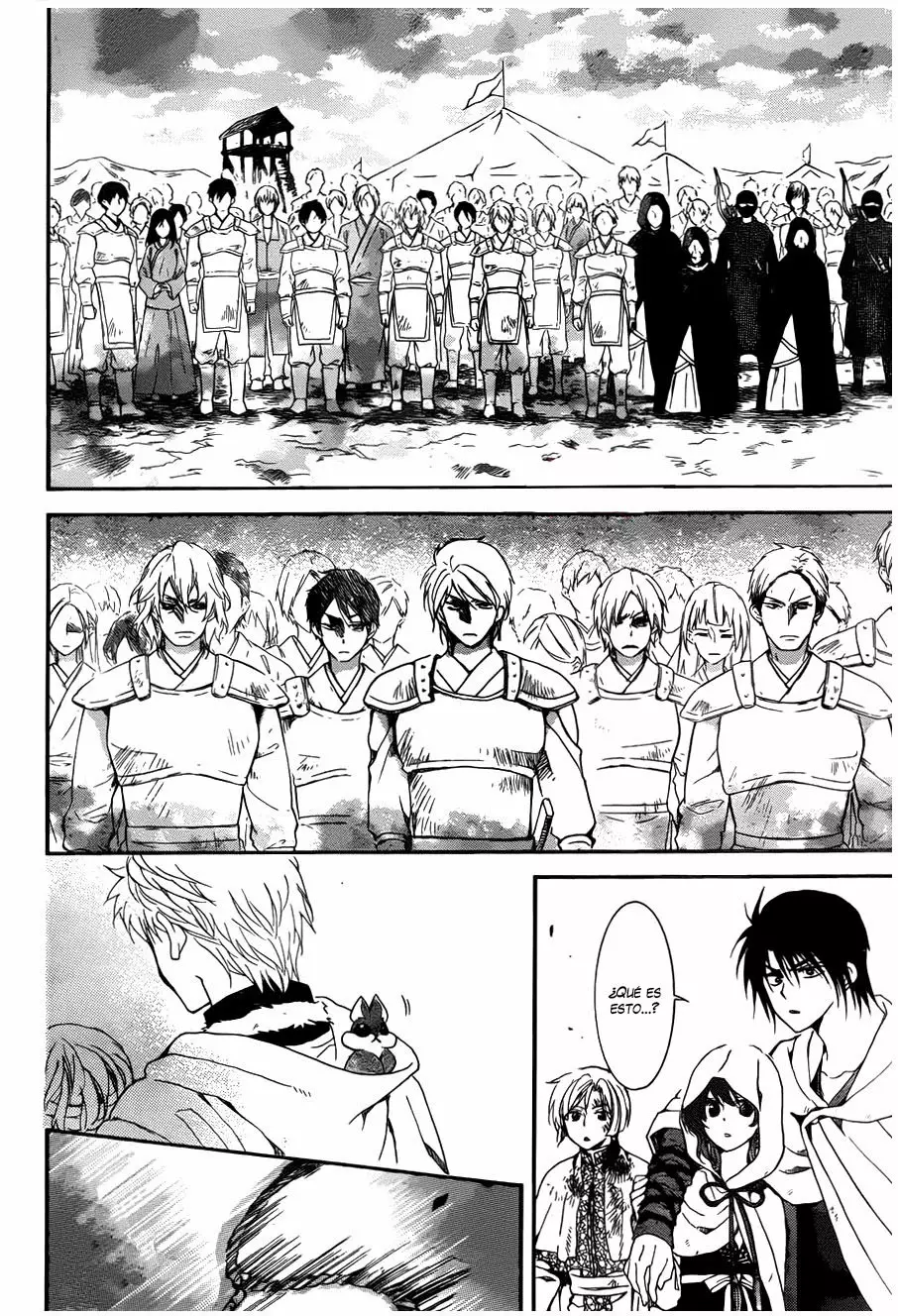 Akatsuki no Yona Capítulo 146 - Page 20