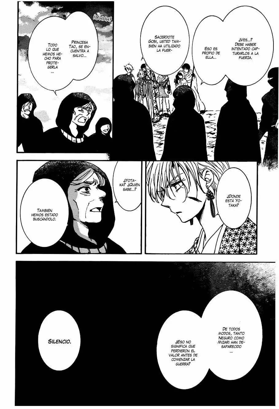Akatsuki no Yona Capítulo 146 - Page 26