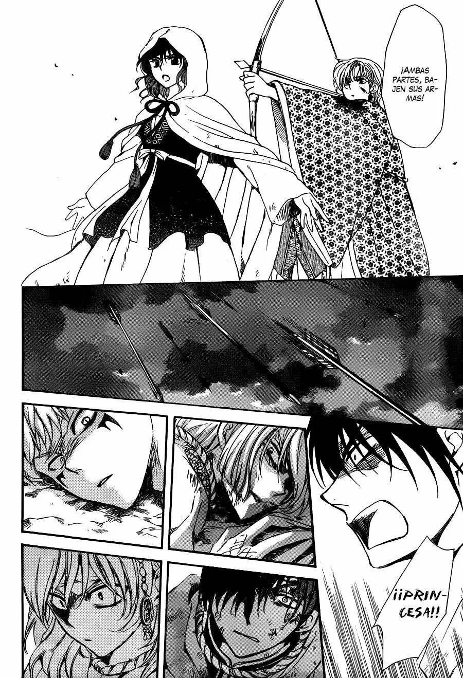 Akatsuki no Yona Capítulo 146 - Page 28
