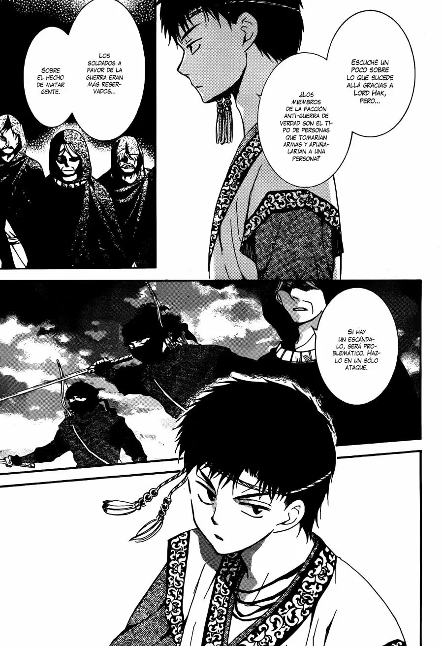 Akatsuki no Yona Capítulo 146 - Page 6