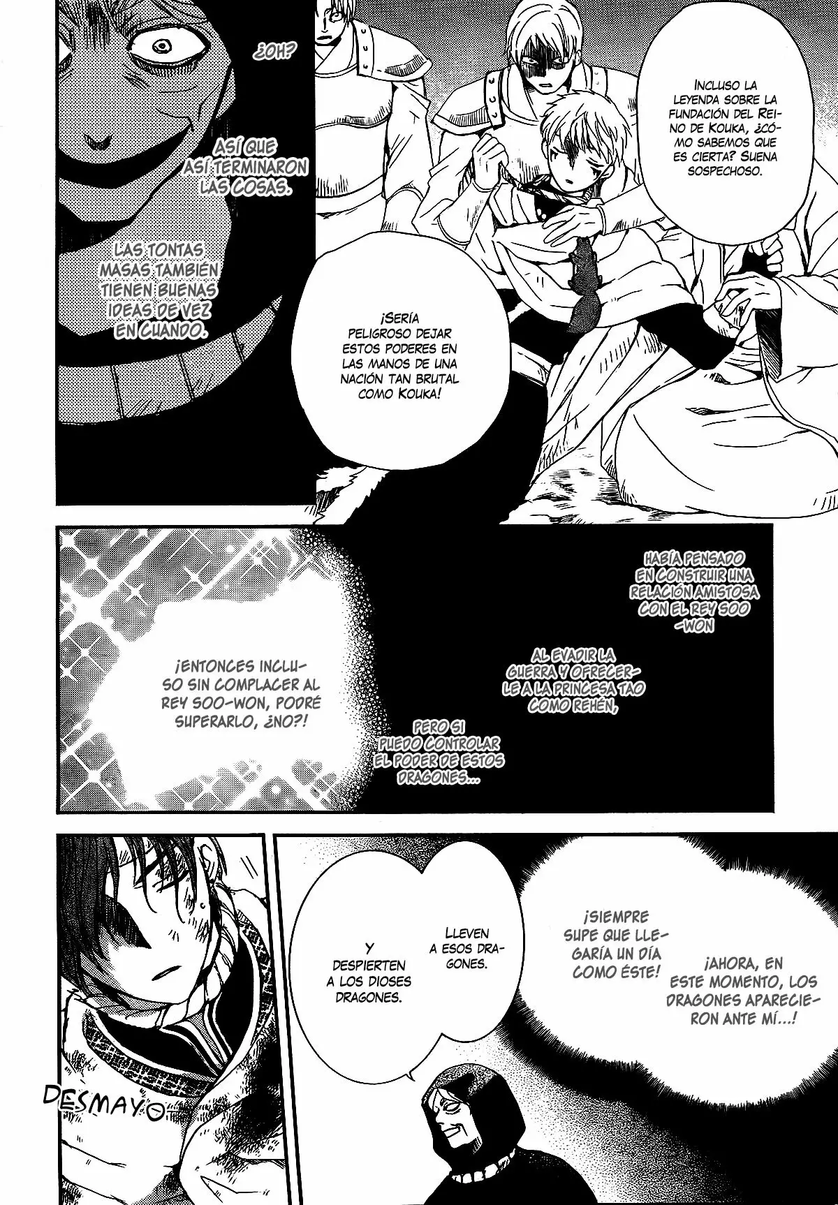 Akatsuki no Yona Capítulo 147 - Page 10