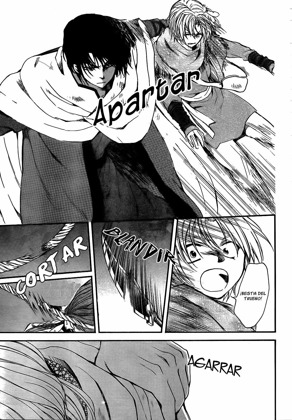 Akatsuki no Yona Capítulo 147 - Page 13