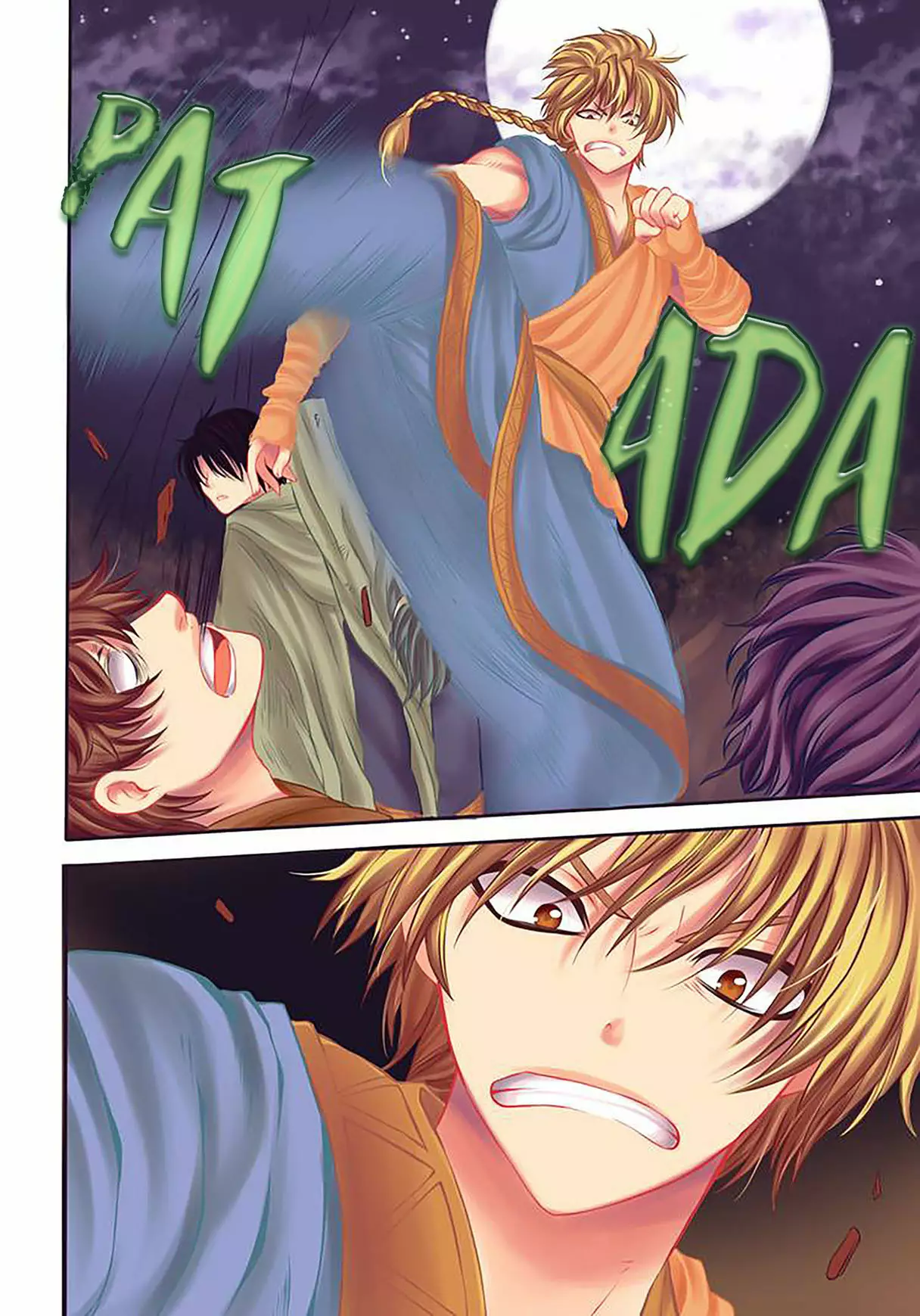 Akatsuki no Yona Capítulo 147 - Page 18