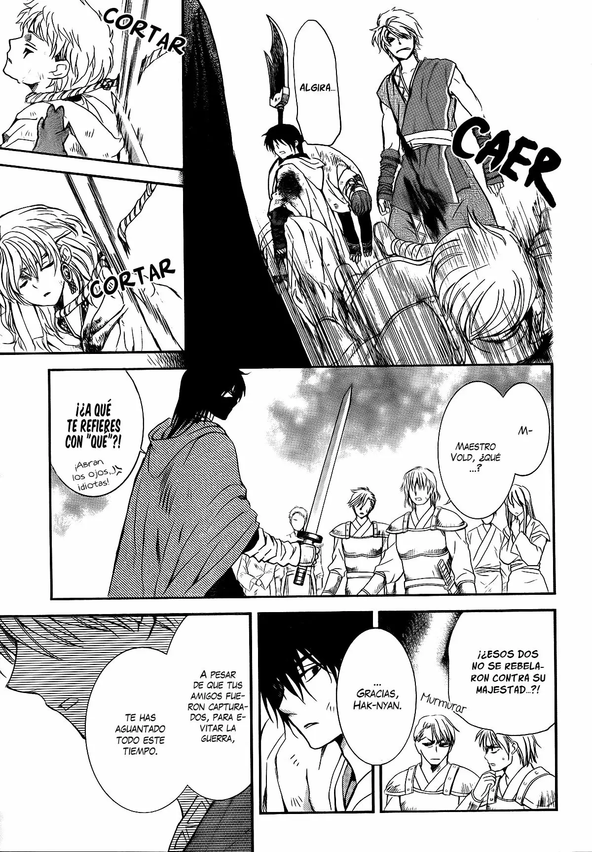 Akatsuki no Yona Capítulo 147 - Page 20