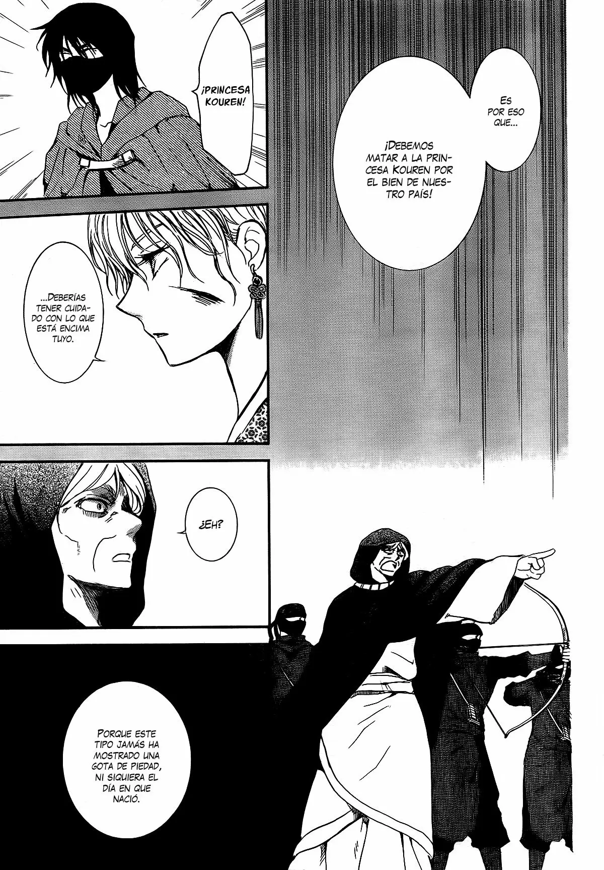 Akatsuki no Yona Capítulo 147 - Page 24