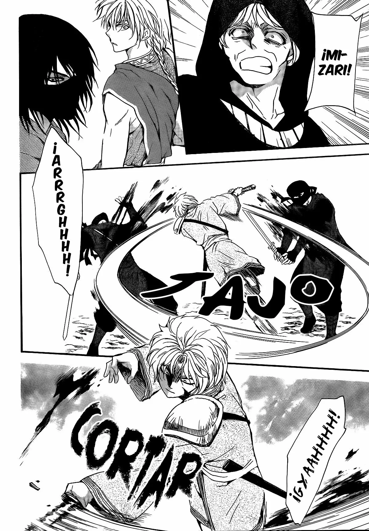 Akatsuki no Yona Capítulo 147 - Page 27