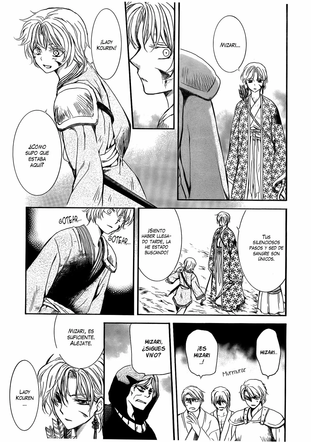 Akatsuki no Yona Capítulo 147 - Page 28