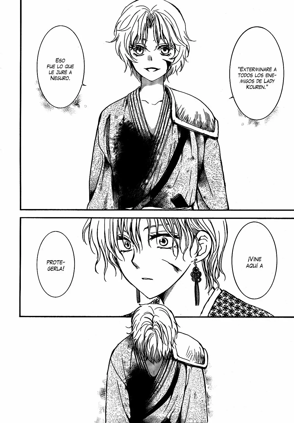 Akatsuki no Yona Capítulo 147 - Page 29