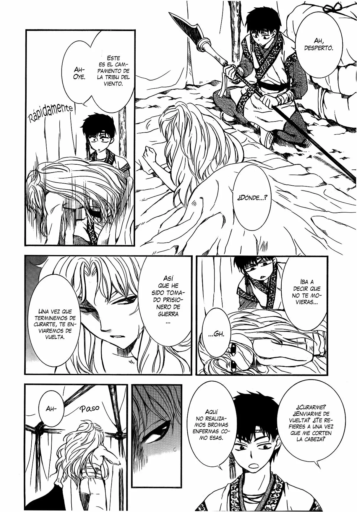 Akatsuki no Yona Capítulo 147 - Page 31