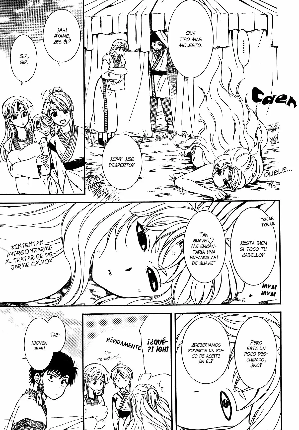 Akatsuki no Yona Capítulo 147 - Page 32
