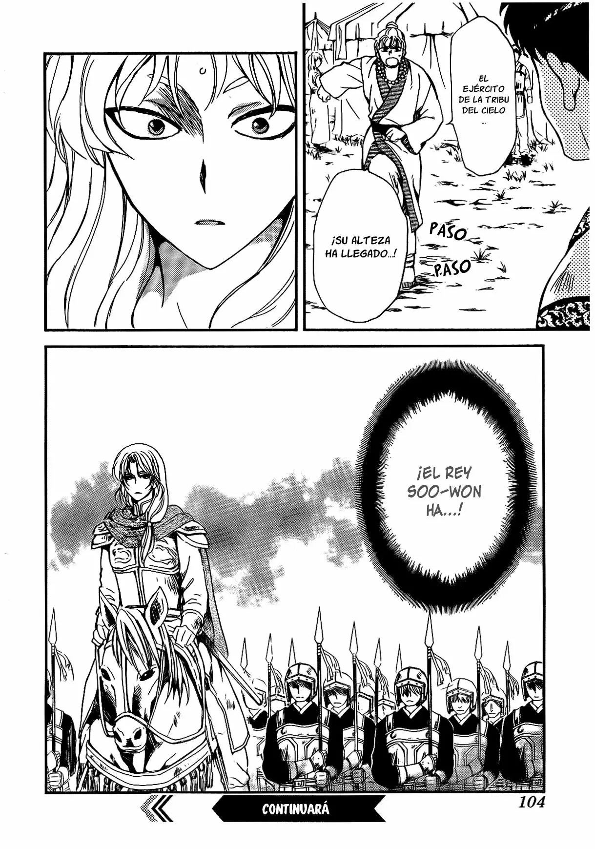 Akatsuki no Yona Capítulo 147 - Page 33