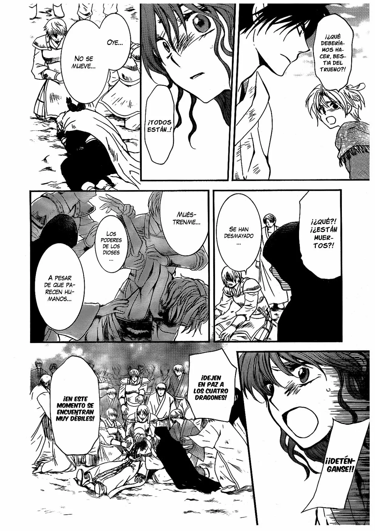 Akatsuki no Yona Capítulo 147 - Page 8