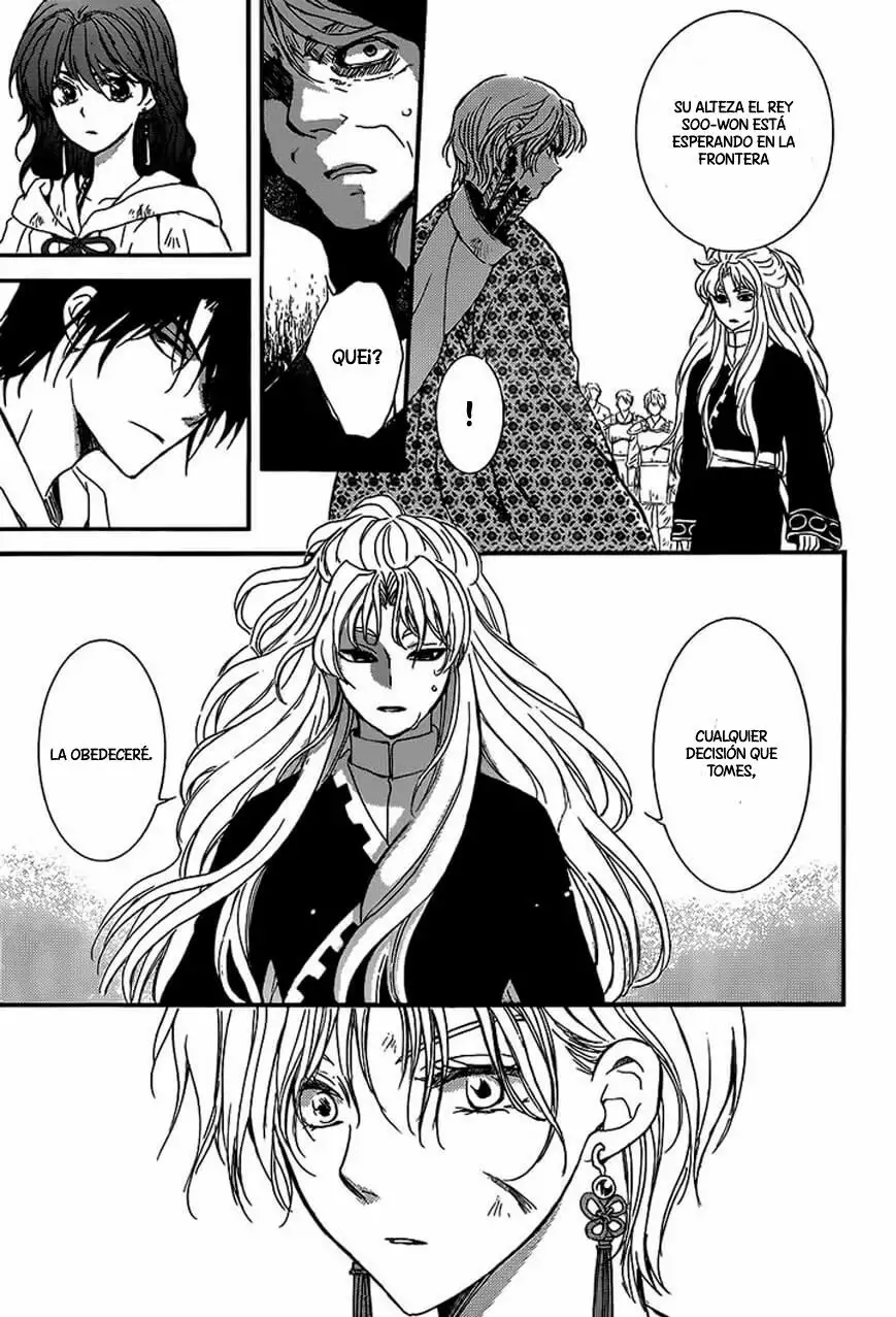 Akatsuki no Yona Capítulo 148 - Page 23