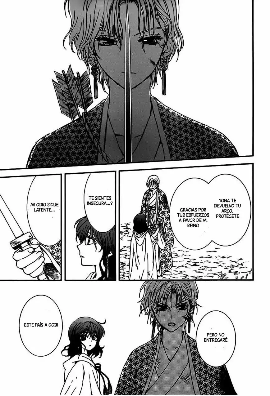 Akatsuki no Yona Capítulo 148 - Page 25