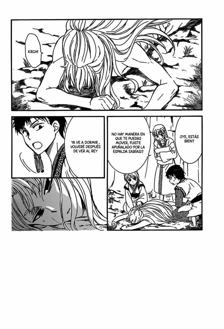 Akatsuki no Yona Capítulo 148 - Page 3