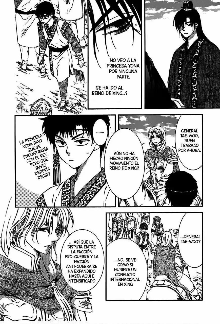 Akatsuki no Yona Capítulo 148 - Page 5