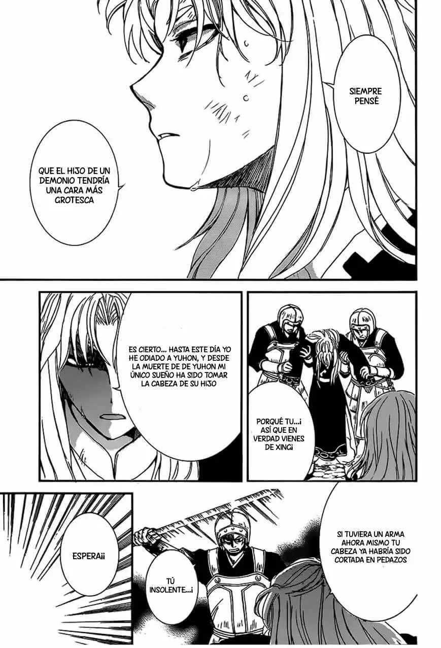 Akatsuki no Yona Capítulo 148 - Page 8
