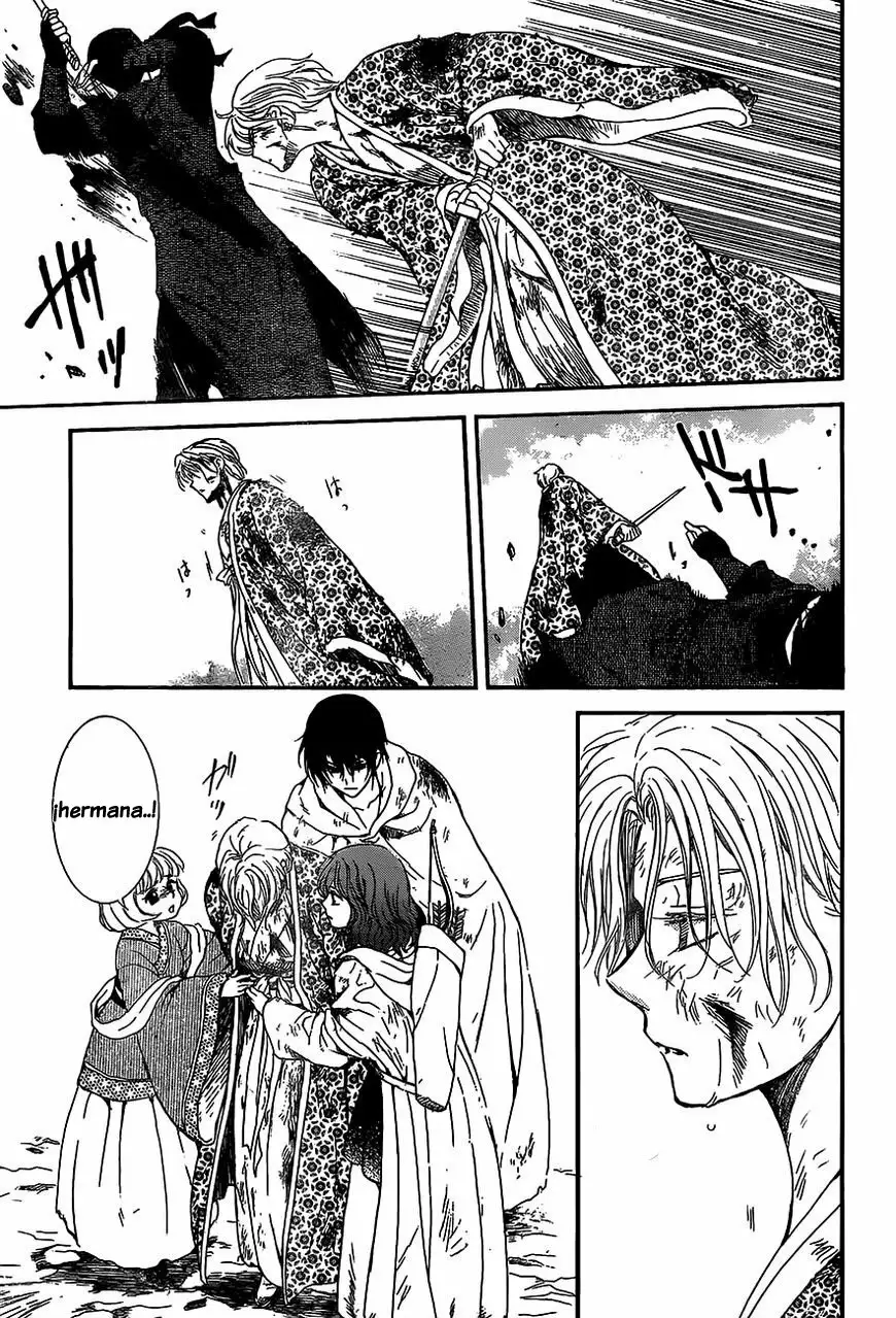 Akatsuki no Yona Capítulo 149 - Page 21