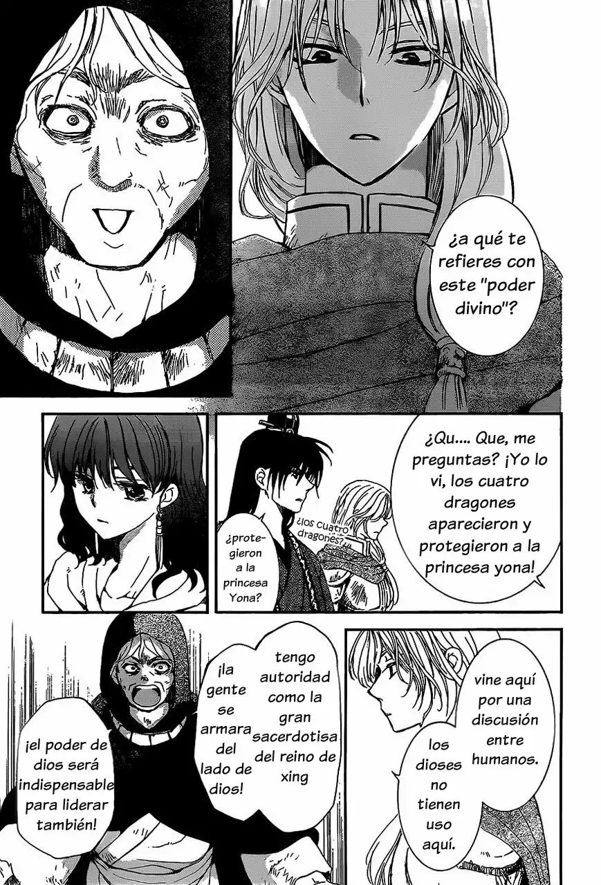 Akatsuki no Yona Capítulo 149 - Page 29