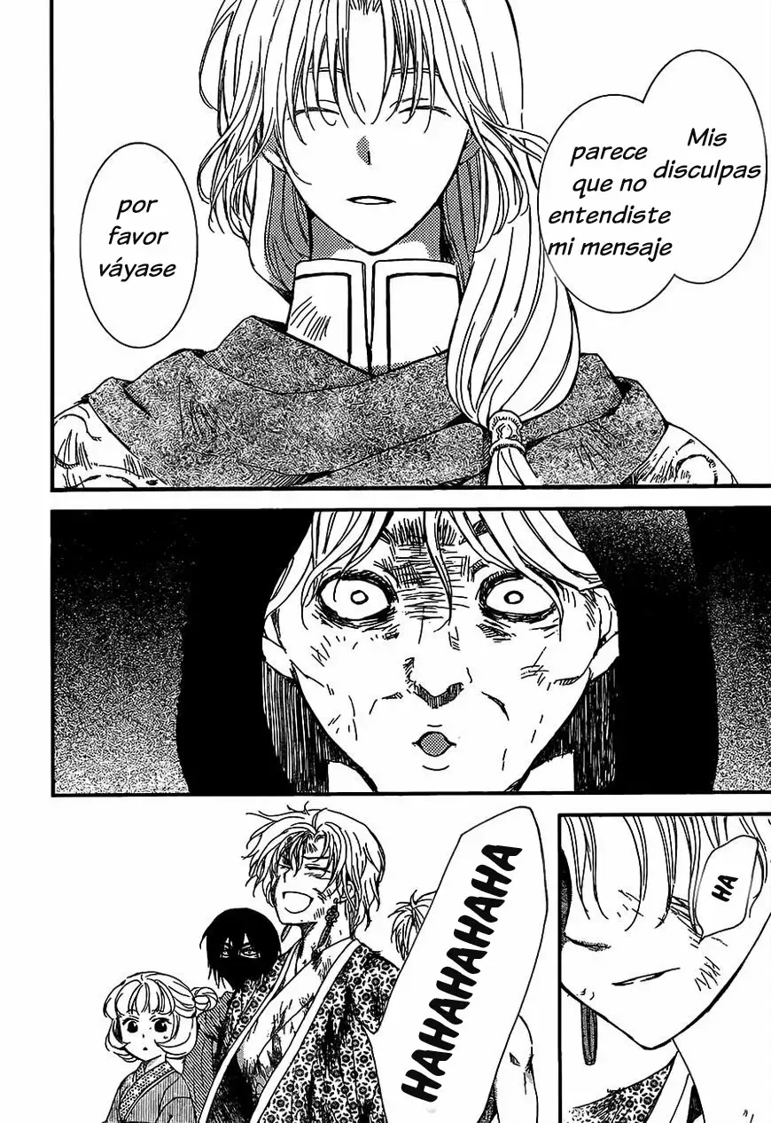 Akatsuki no Yona Capítulo 149 - Page 30