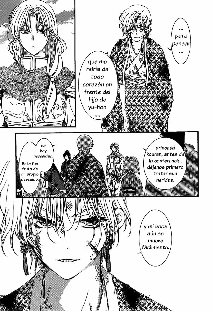 Akatsuki no Yona Capítulo 149 - Page 31