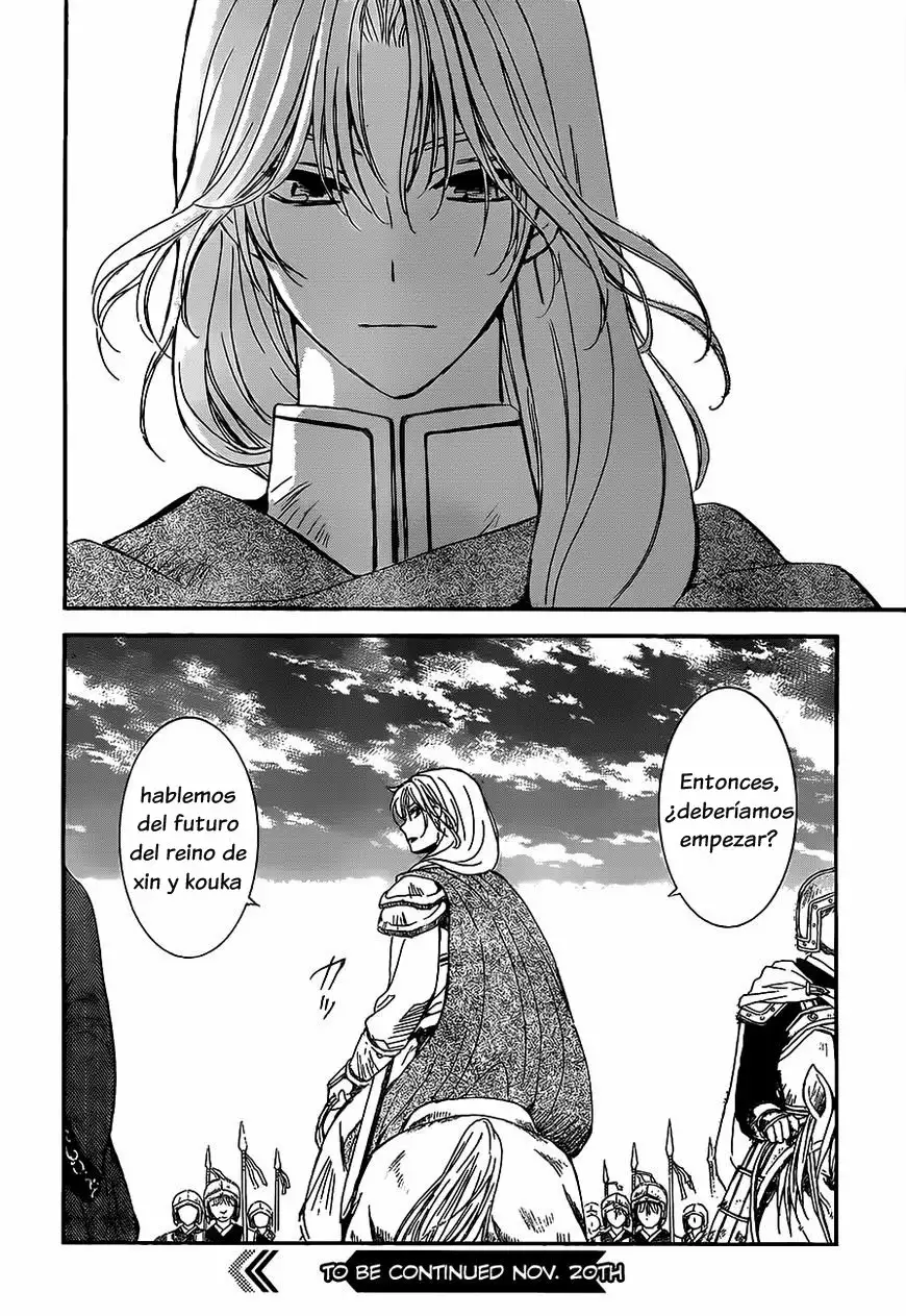 Akatsuki no Yona Capítulo 149 - Page 32