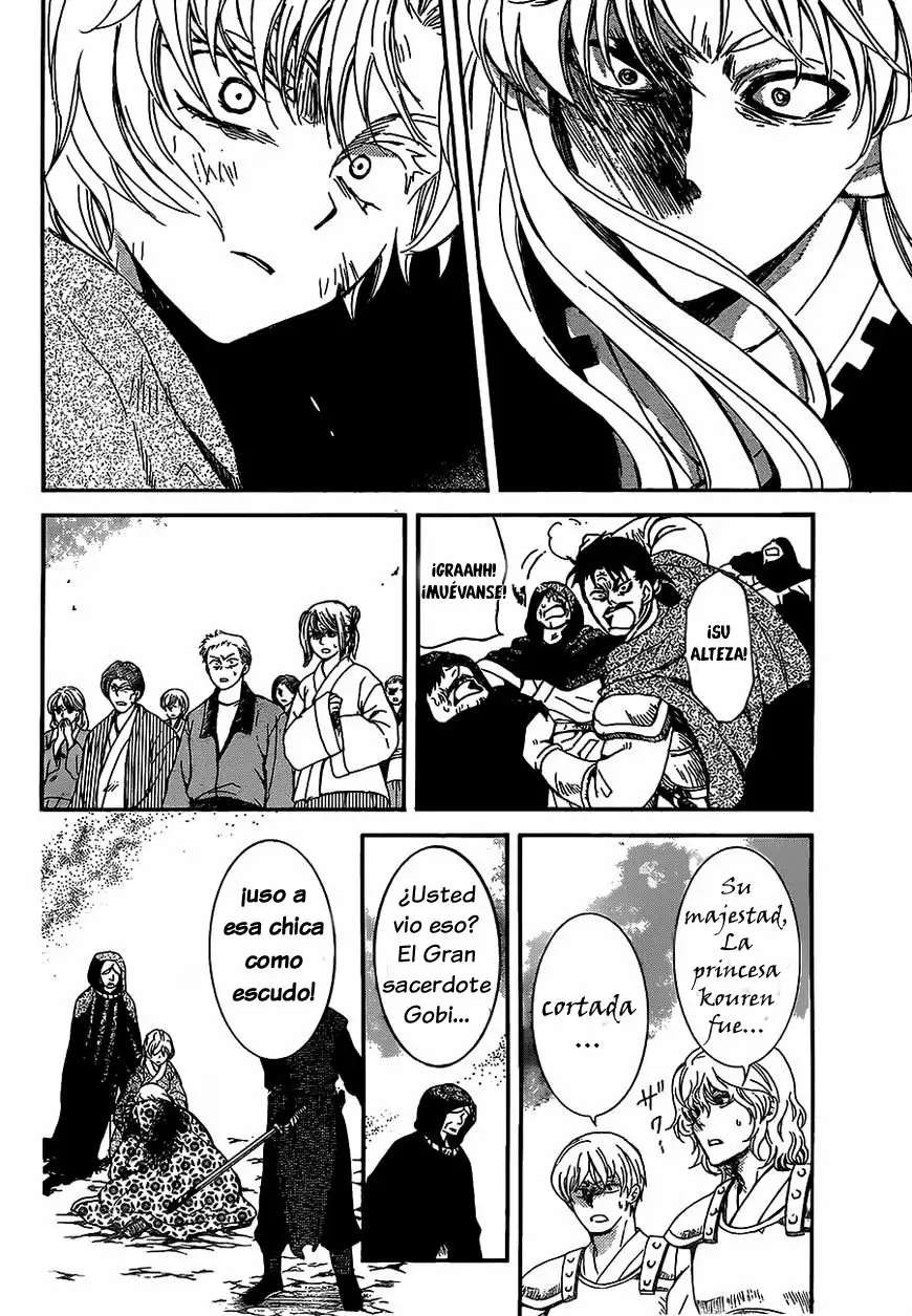 Akatsuki no Yona Capítulo 149 - Page 4