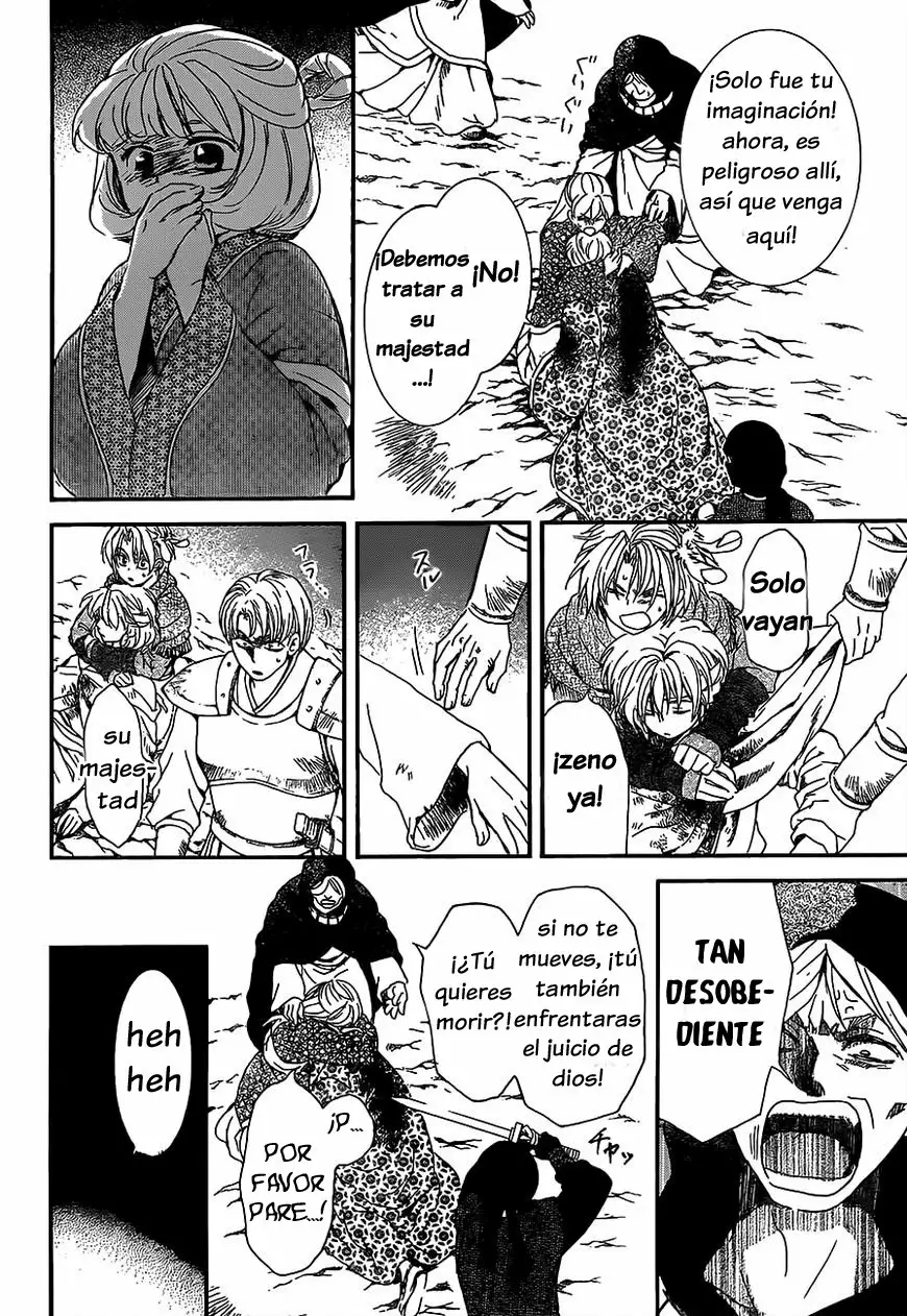Akatsuki no Yona Capítulo 149 - Page 6