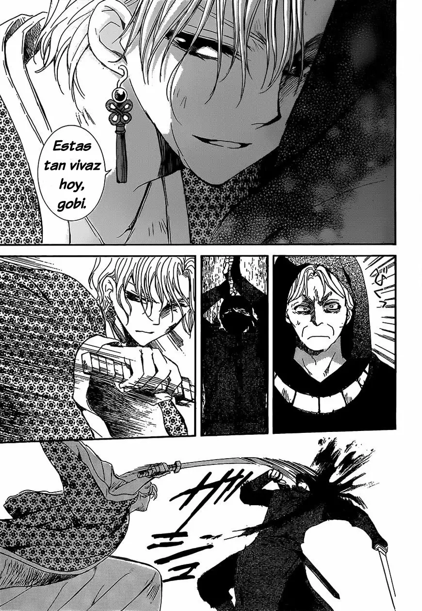 Akatsuki no Yona Capítulo 149 - Page 7