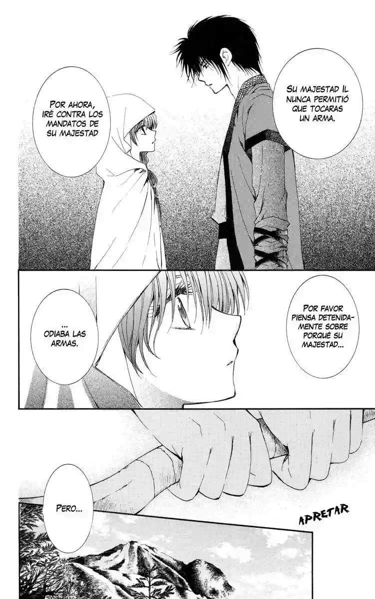 Akatsuki no Yona Capítulo 15 - Page 11