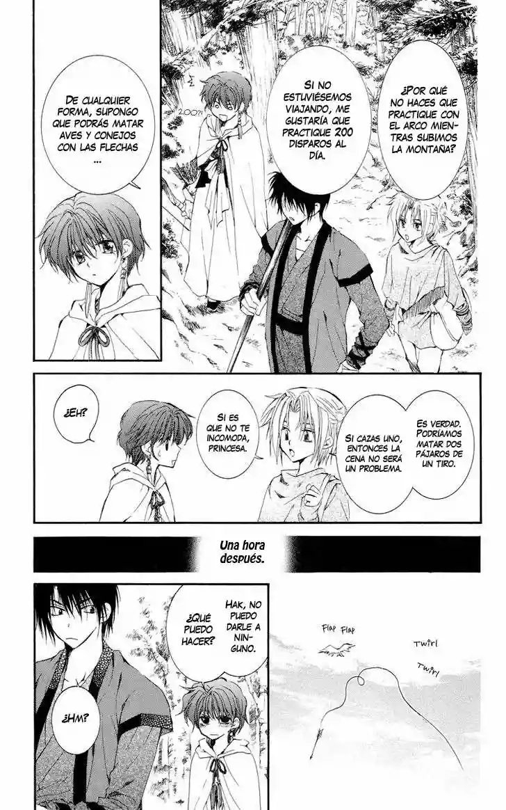 Akatsuki no Yona Capítulo 15 - Page 12