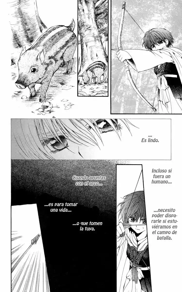 Akatsuki no Yona Capítulo 15 - Page 19