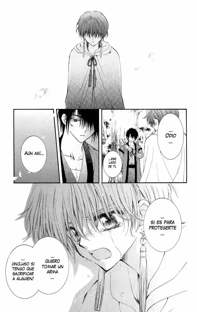 Akatsuki no Yona Capítulo 15 - Page 28