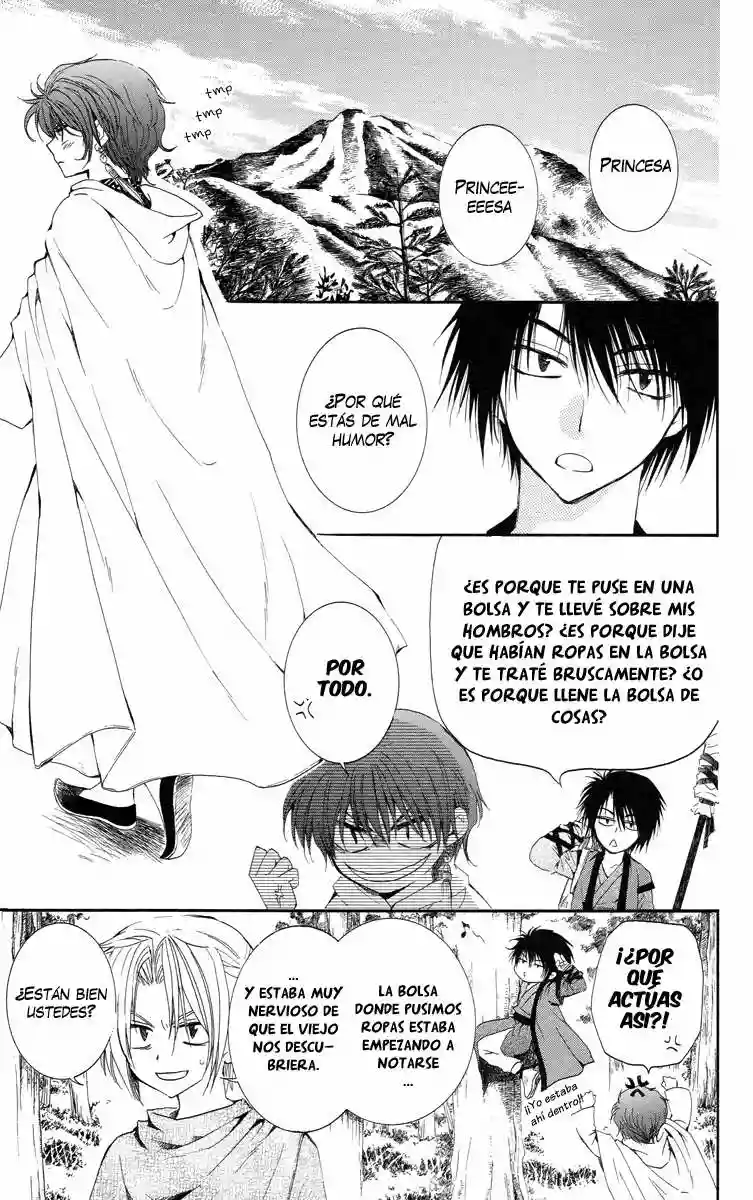 Akatsuki no Yona Capítulo 15 - Page 4