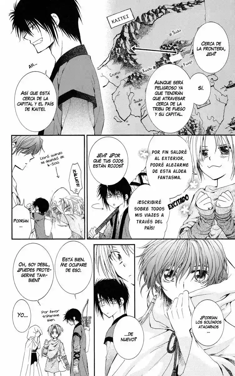 Akatsuki no Yona Capítulo 15 - Page 7