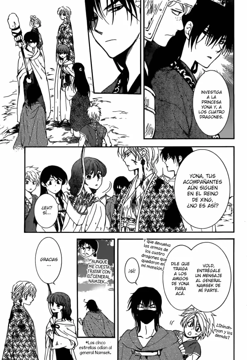 Akatsuki no Yona Capítulo 150 - Page 12