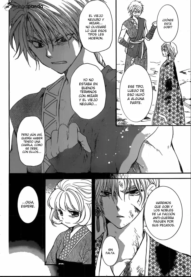 Akatsuki no Yona Capítulo 150 - Page 13
