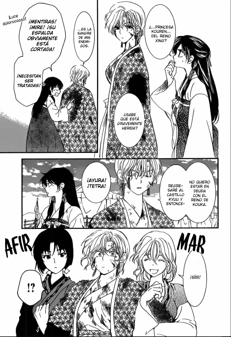Akatsuki no Yona Capítulo 150 - Page 14