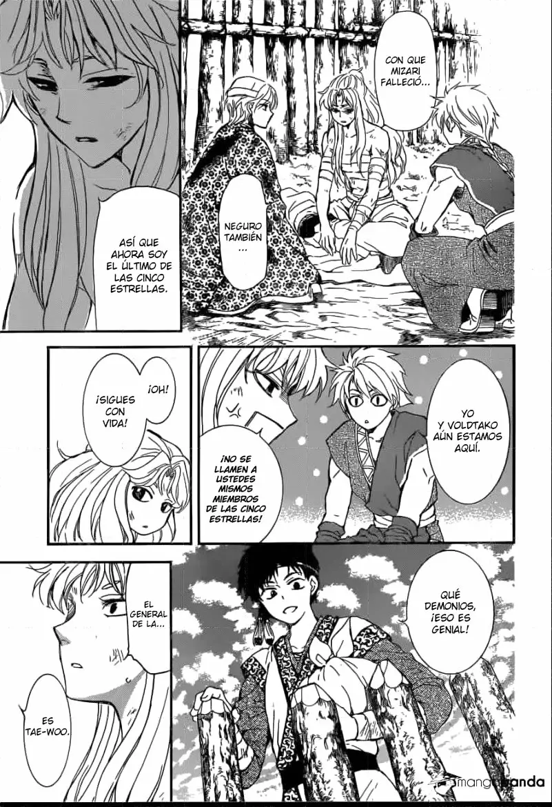Akatsuki no Yona Capítulo 150 - Page 18