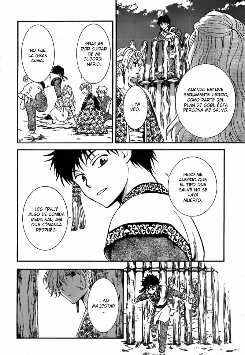 Akatsuki no Yona Capítulo 150 - Page 19