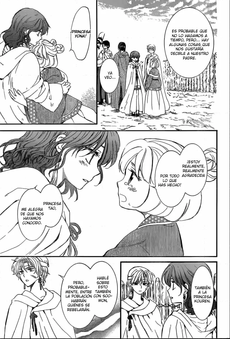 Akatsuki no Yona Capítulo 150 - Page 22